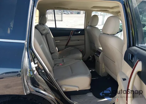 2012 Toyota Highlander Hybrid Limited V6 z USA, uszkodzony, nr VIN JTEDC3EH2C2004970